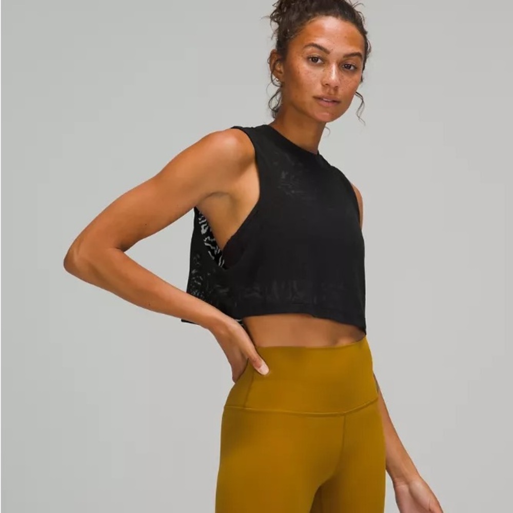 Lululemon Crop Top